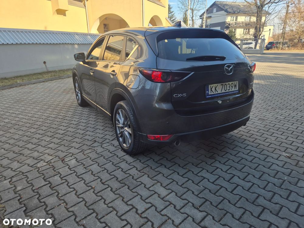 Mazda CX-5 e-SKYACTIV-G 194 Exclusive-Line - 8