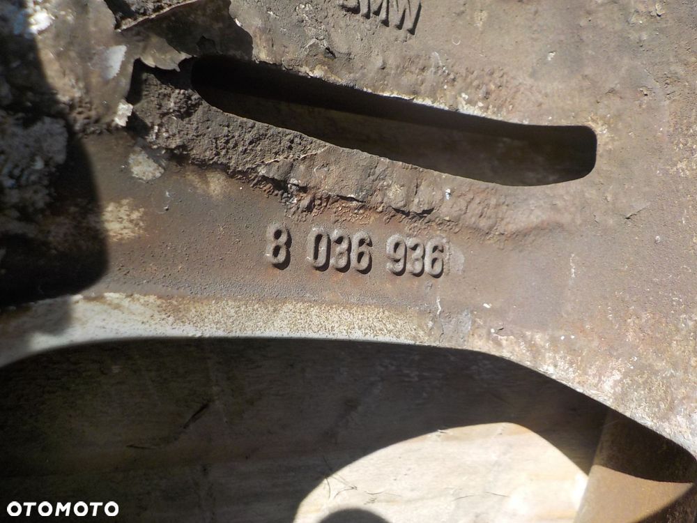 BMW E90 E91 FELGI ALUMINIOWE M-PAKIET R17 5x120 - 3