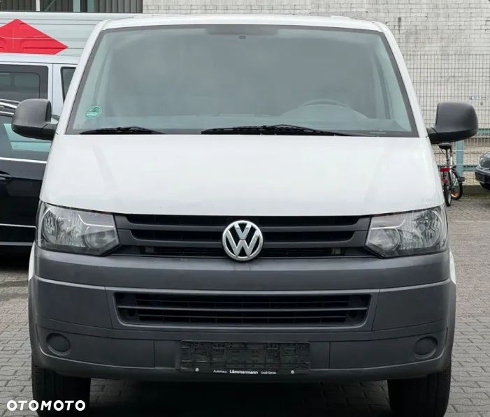 Przód kompletny LB9A BIAŁY zderzak lampy maska pas przedni chłodnica błotnik VW T5 LIFT 2.0 TDI CARAVELLE DOKA MULTIVAN TRANSPORTER - 1