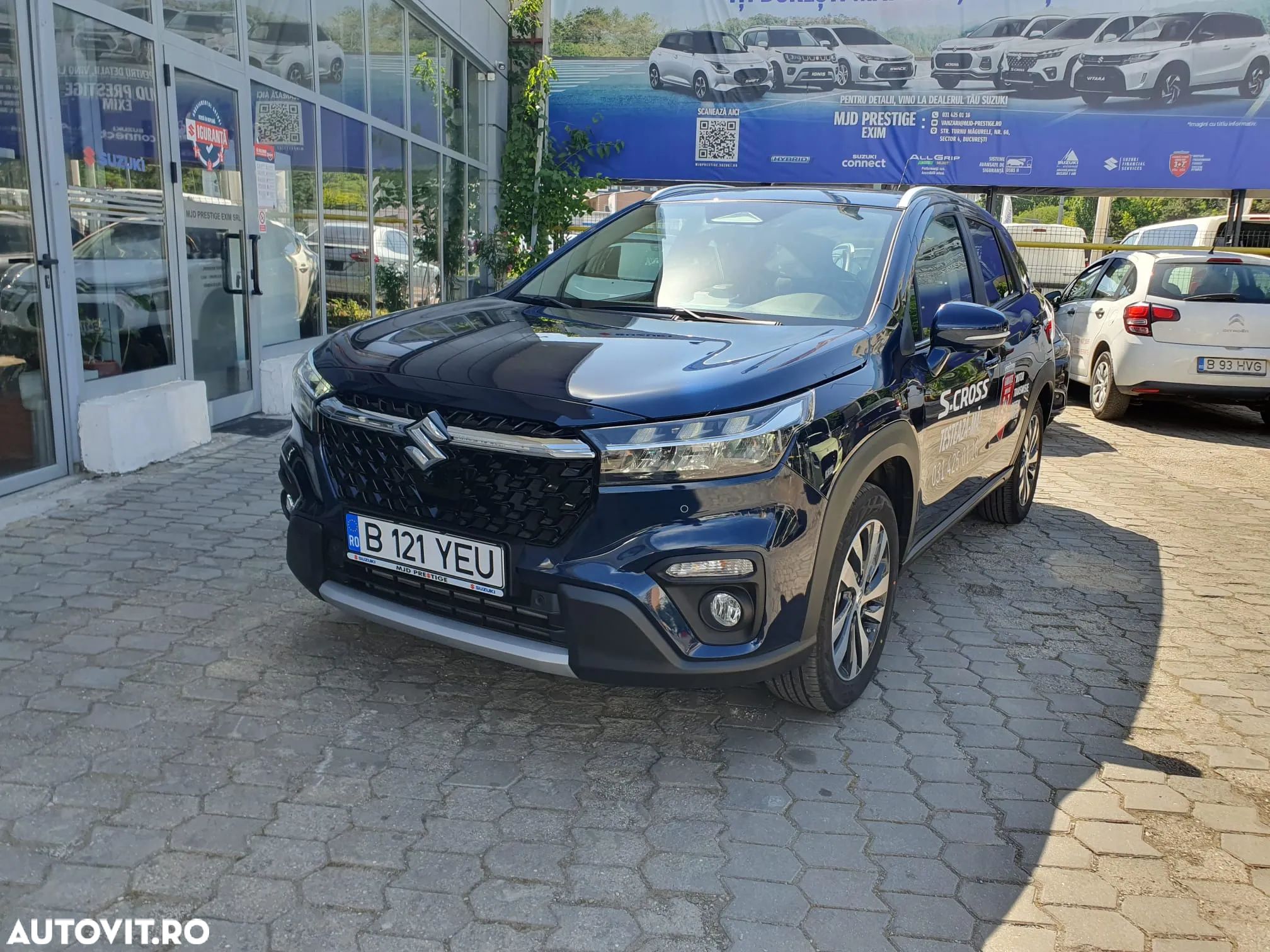 Suzuki SX4 S-Cross 1.4 Boosterjet MHEV Luxus - 1