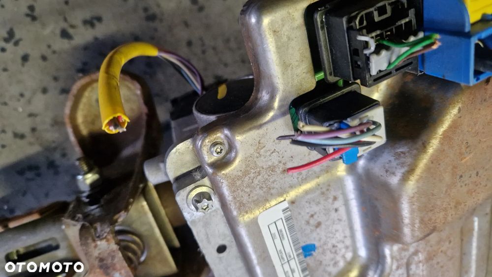 FIAT 500 WSPOMAGANIE ELEKTRYCZNE 26133624 - 2