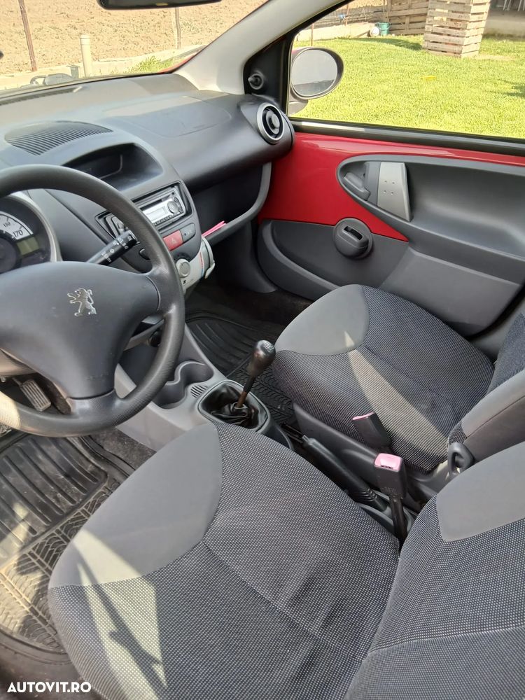 Peugeot 107 One 1.0 E - 9