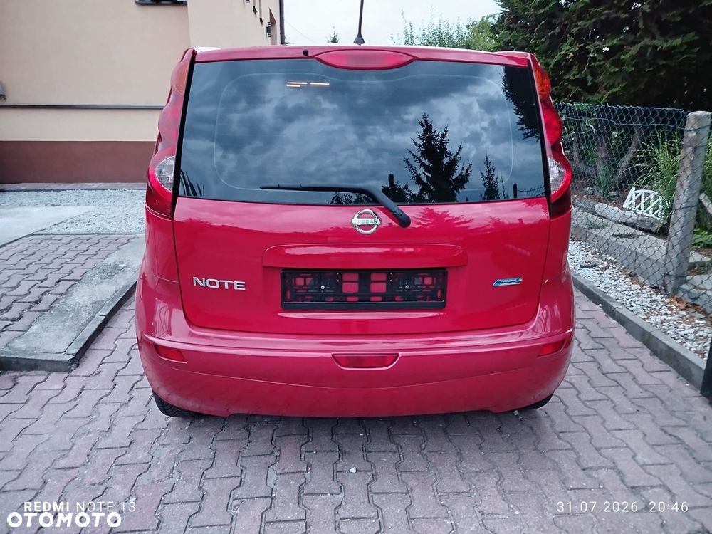 Nissan Note - 6