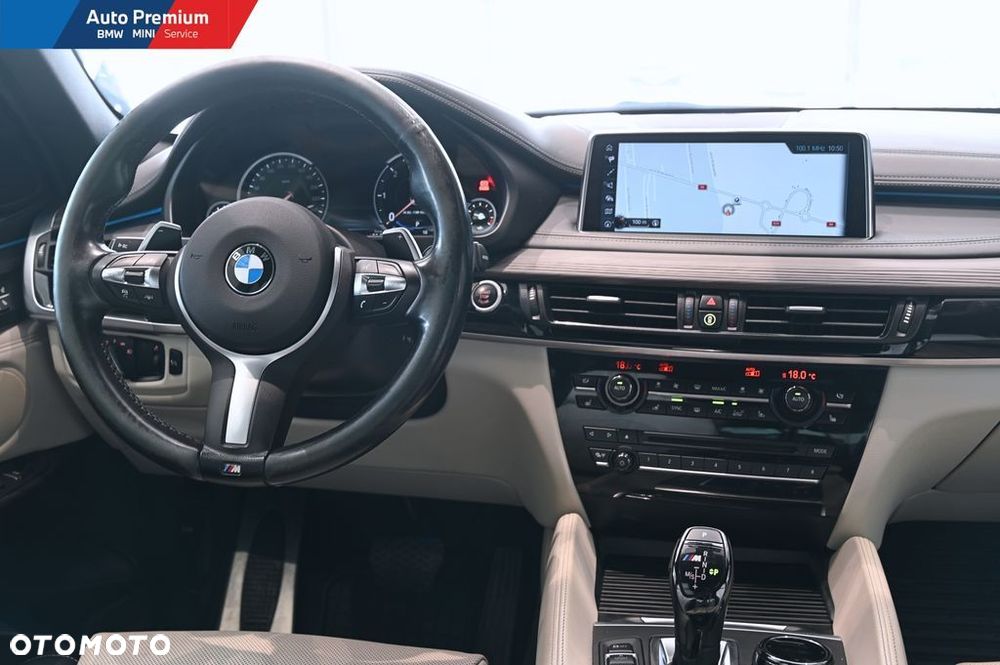 BMW X6 M50d - 15