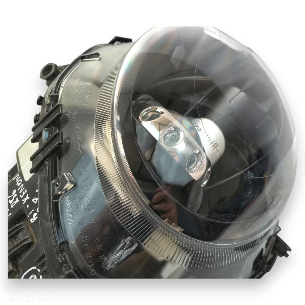 LAMPA PRAWA Mini One Cooper S D R55 R56 XENON prawy przód przednia EUROPA - 4