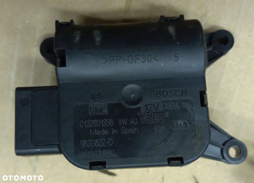 Seat Altea Audi A3 VW Golf silniczek sterownik nawiewu 1K1907511 E B D G - 6