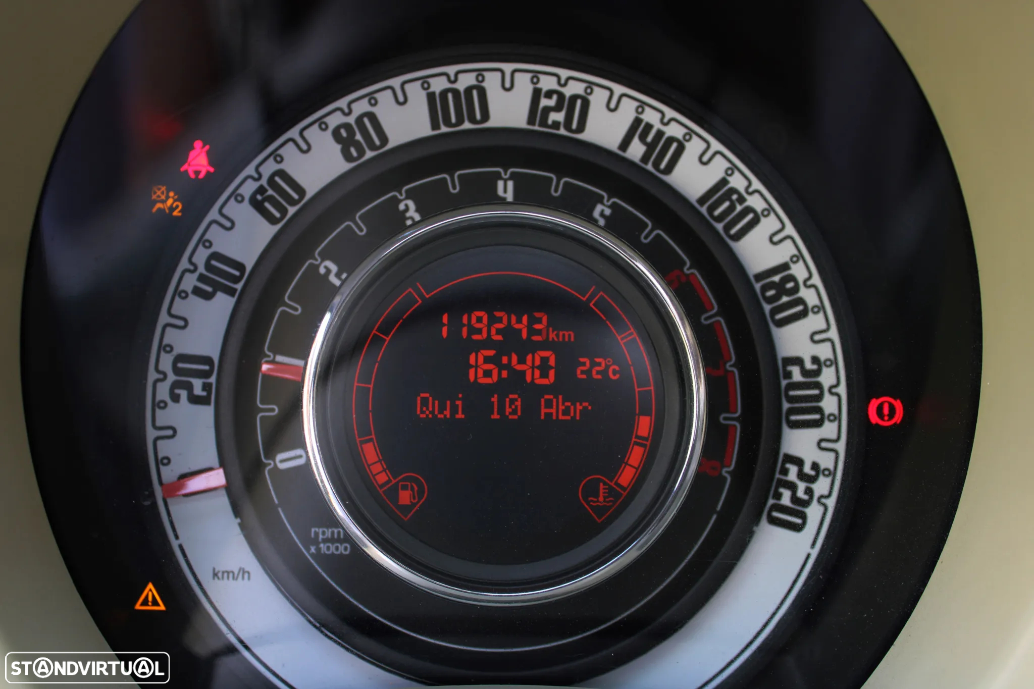 Fiat 500C 1.2 Lounge - 31