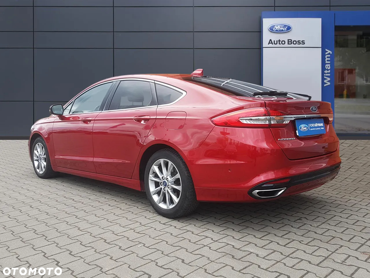 Ford Mondeo 2.0 EcoBlue Titanium - 3