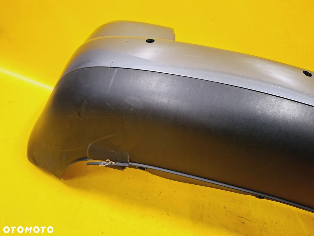 ZDERZAK TYŁ TYLNY VW TOURAN 1T 03-06 LAK: LD7X NR508 - 3