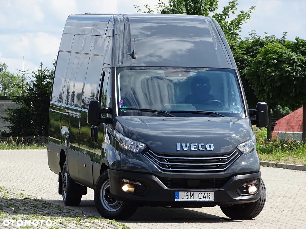 Iveco Daily 35S18 L4H3 3.0 180 Blaszak Furgon UNIKAT!! 77 Tyś.km. JAK NOWY!! Salon PL 1 Wł.!! - 5