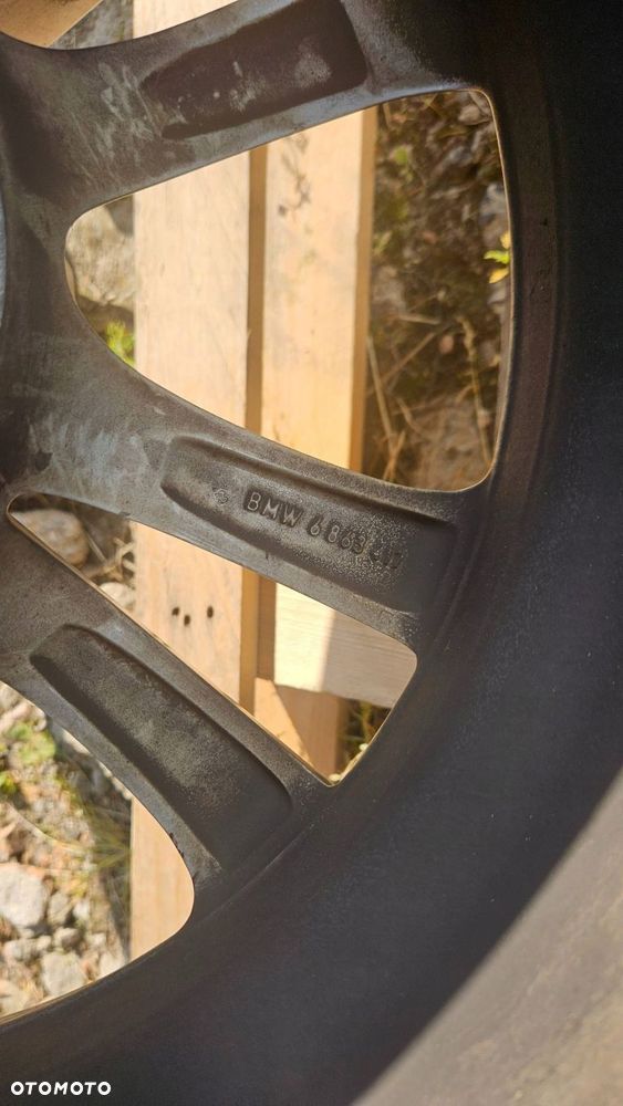 felgi bmw 5 g30 g31 7x17 et27 6863417 opony zima sp 225/55 r17 2024 rok - 14