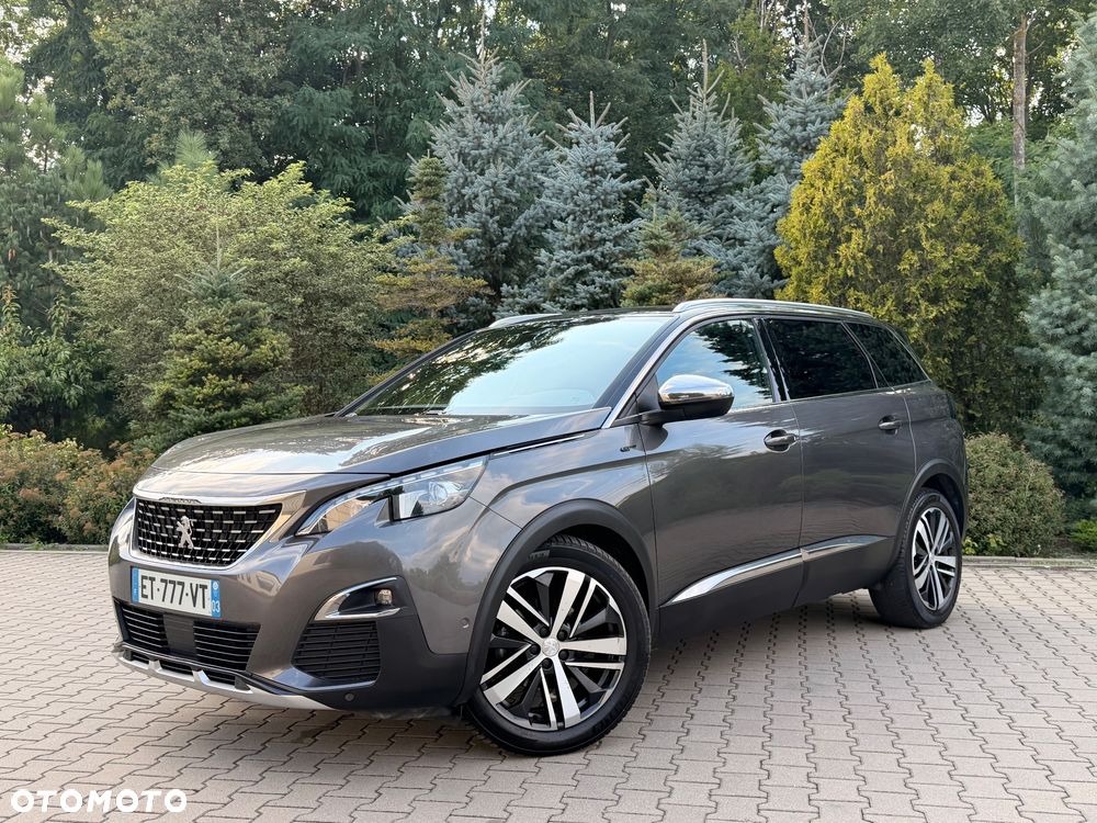 Peugeot 5008 2.0 BlueHDI GT S&S EAT8 - 7