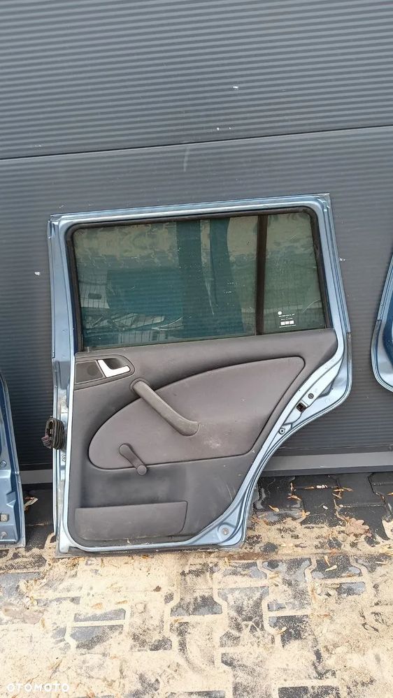 OCTAVIA I KOMBI DRZWI KLAPA BŁOTNIK CHŁODNICA WODY ROLETA BAGAŻNIKA - 15