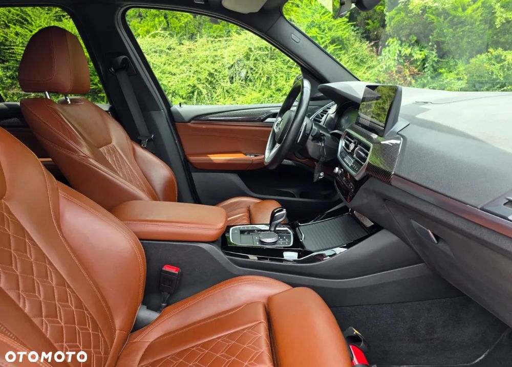 BMW X3 xDrive30d mHEV M Sport sport - 12