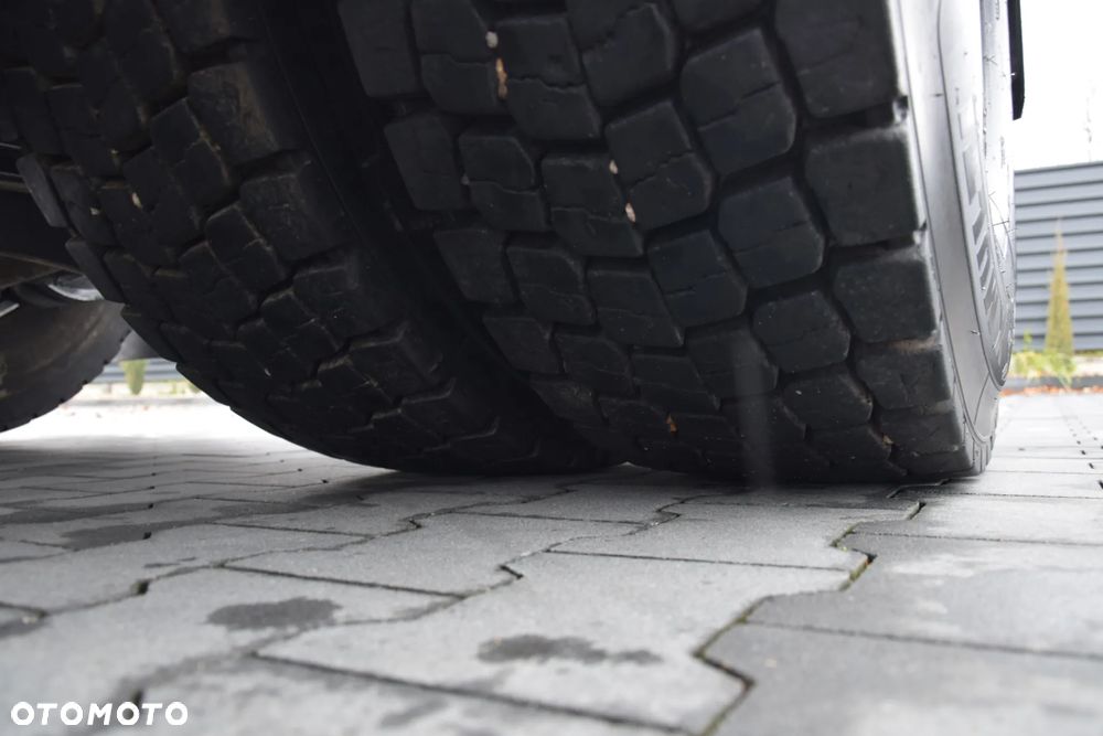 Volvo FH500 / NISKA KABINA / HYDRAULIKA / EURO 6 / ACC / LEDY / ALUFELGI / SERWISOWANY / SPROWADZONY - 16