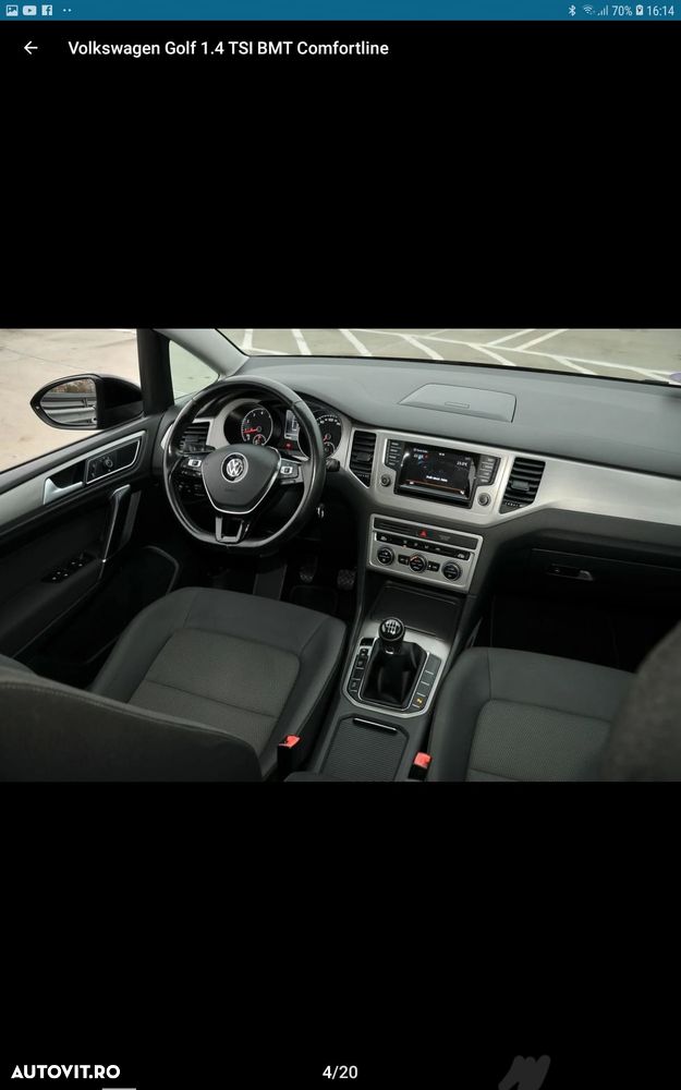 Volkswagen Golf 1.4 TSI Comfortline - 9