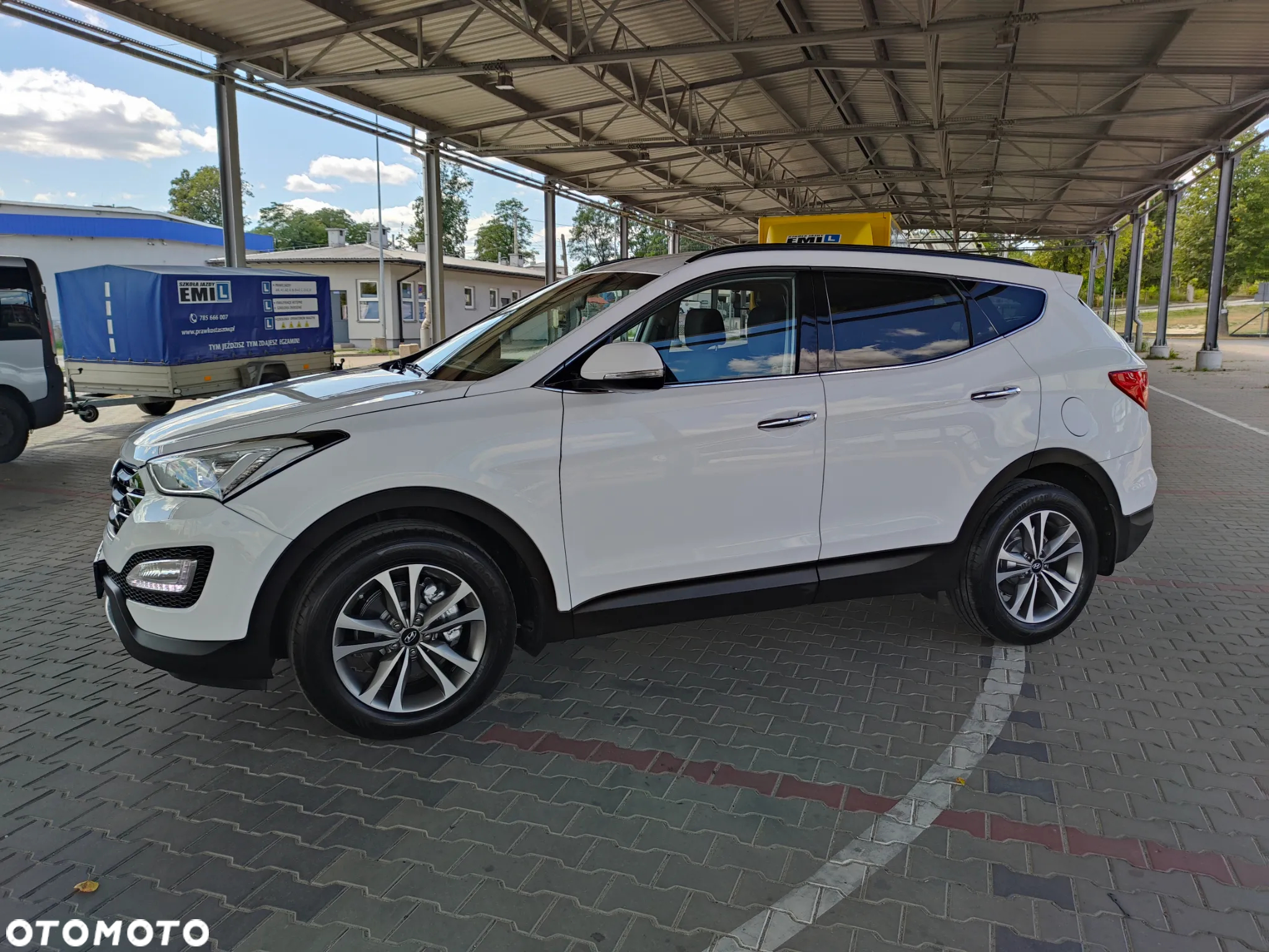Hyundai Santa Fe blue 2.0 CRDI 4WD Premium - 21