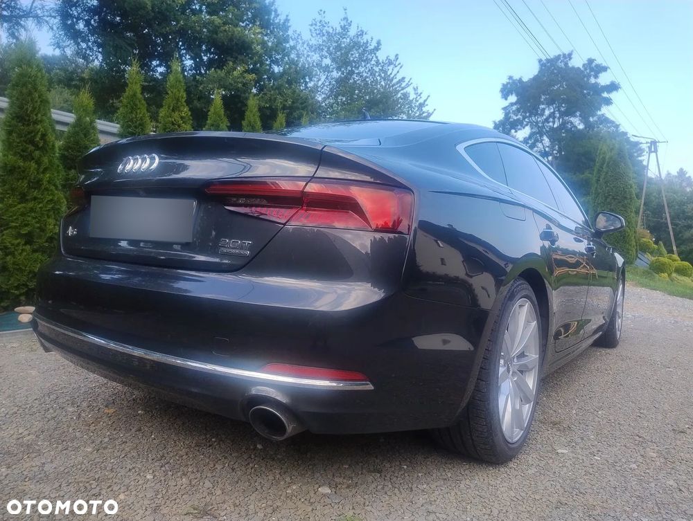 Audi A5 Sportback 2.0 TFSI quattro S tronic sport - 4