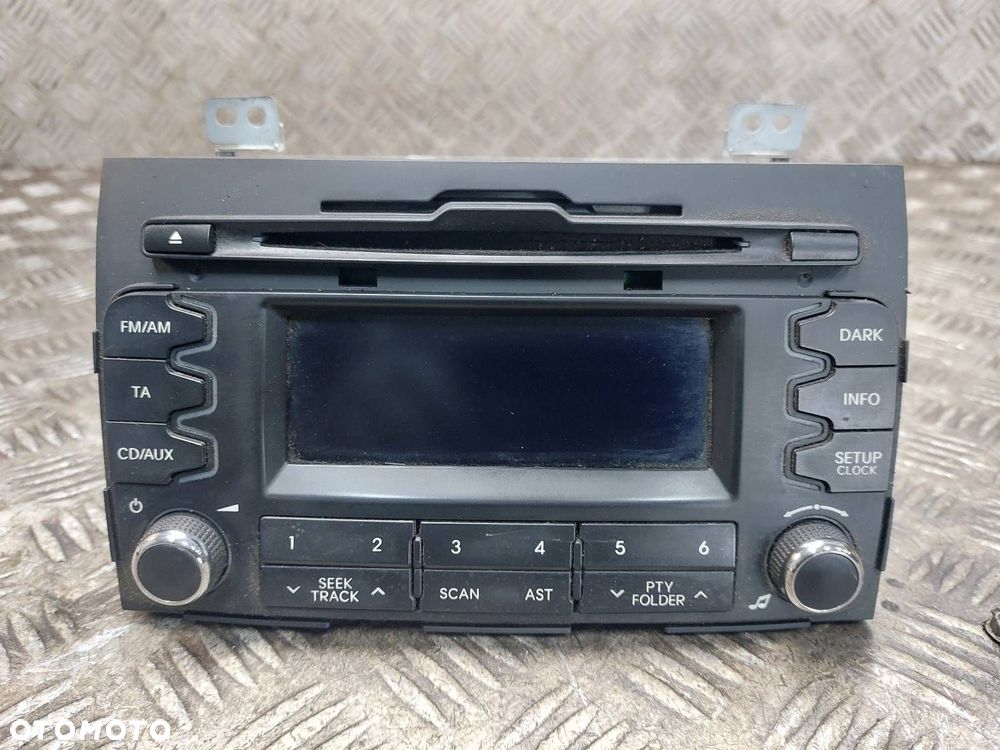 RADIO ODTWARZACZ KIA SPORTAGE III 96160-3U230WK ID: 239626 - 1