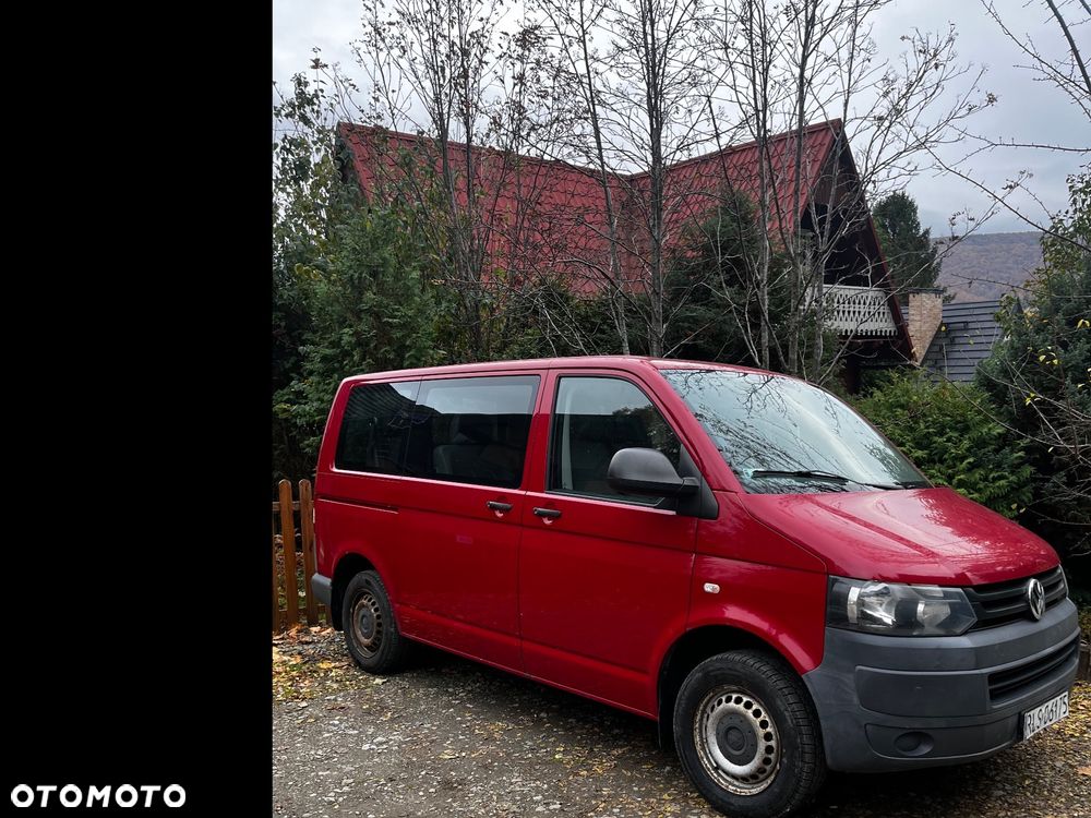 Volkswagen Transporter T5 TDI L1H1 Mixt - 1