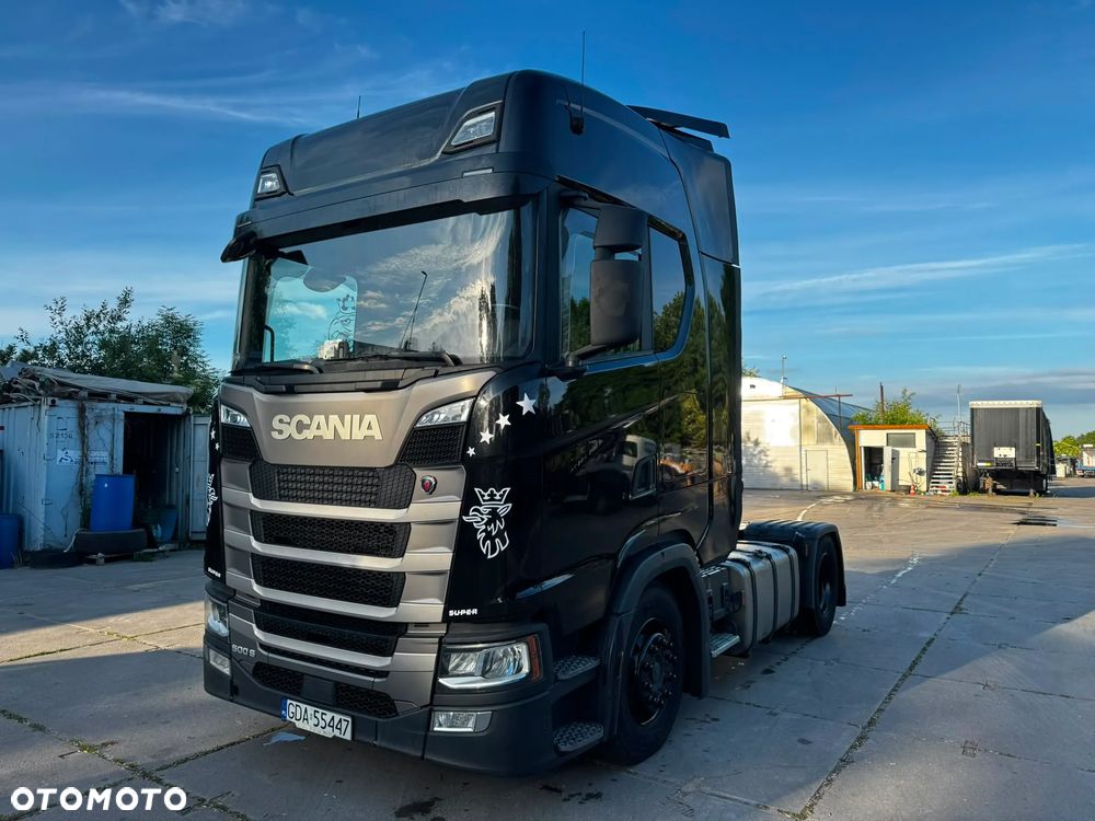 Scania S500 - 2