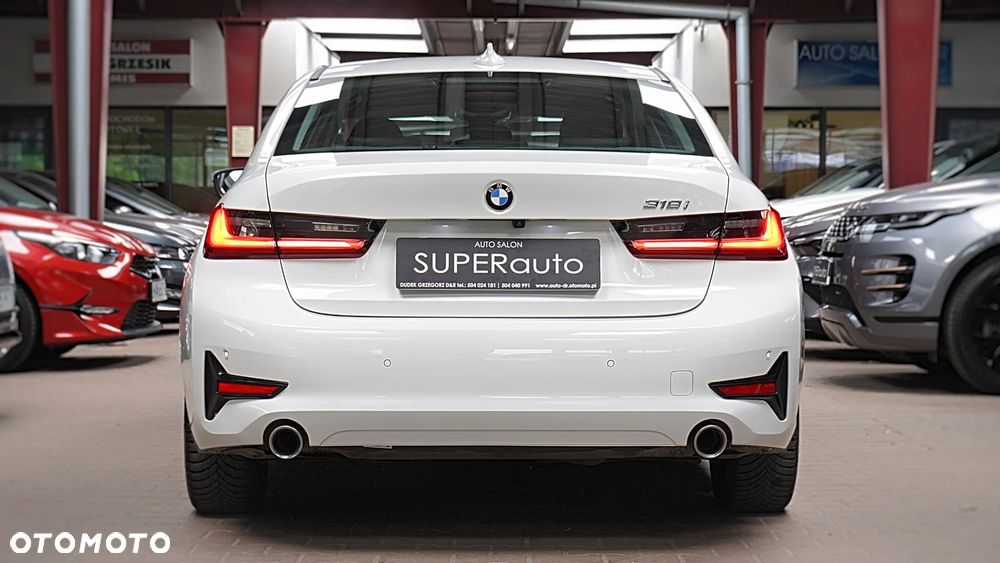 BMW Seria 3 318i Advantage sport - 10