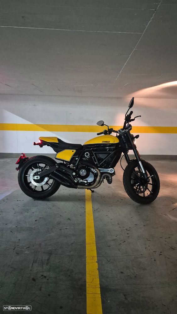 Ducati Scrambler FULL THROTTLE - 1
