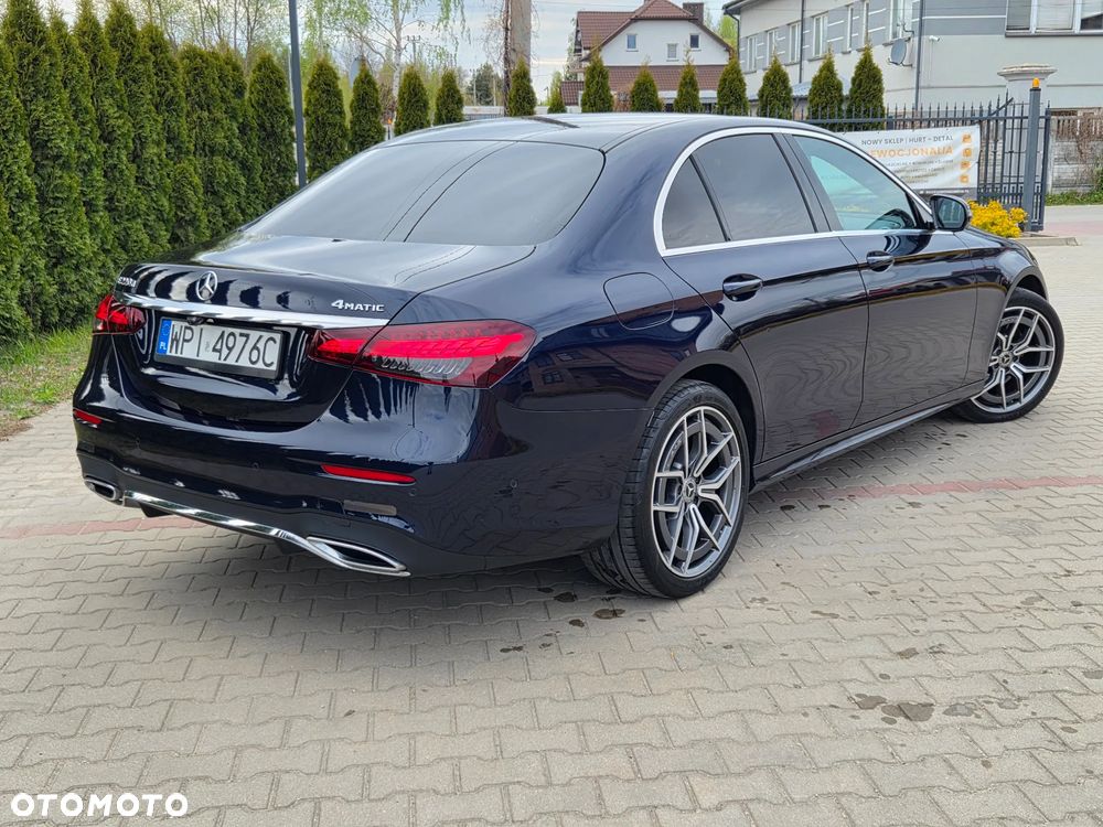 Mercedes-Benz Klasa E 220 d 4-Matic AMG - 38