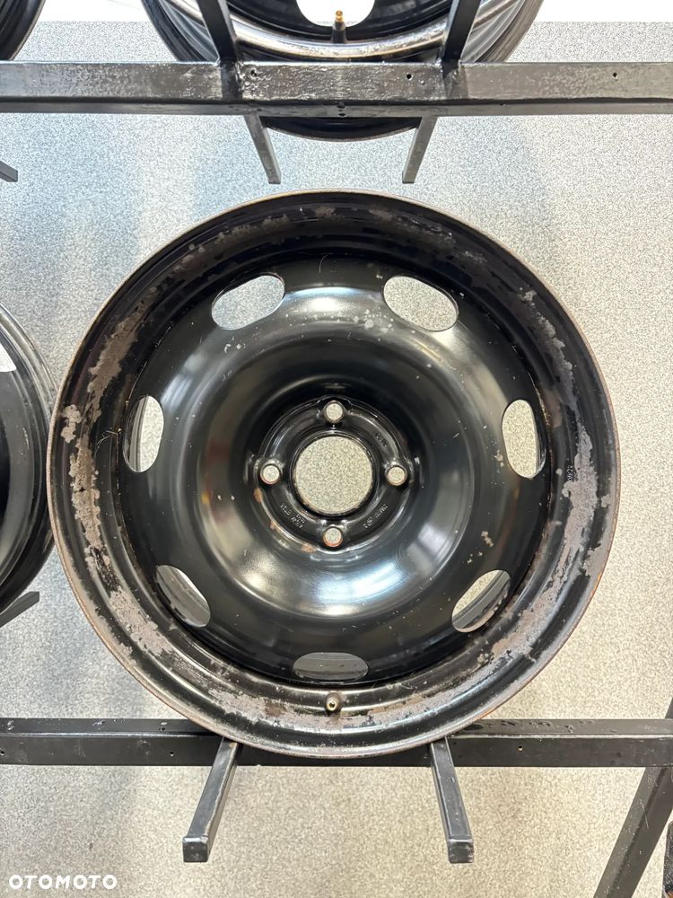 4 Felgi Stal Citroen C4, Berlingo, Peugeot Partner, 16", ET 26 - 5