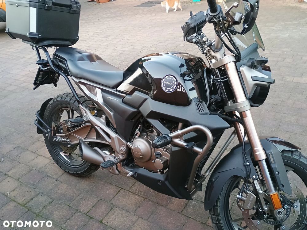 Zontes 125 G1 Aluminium - 6