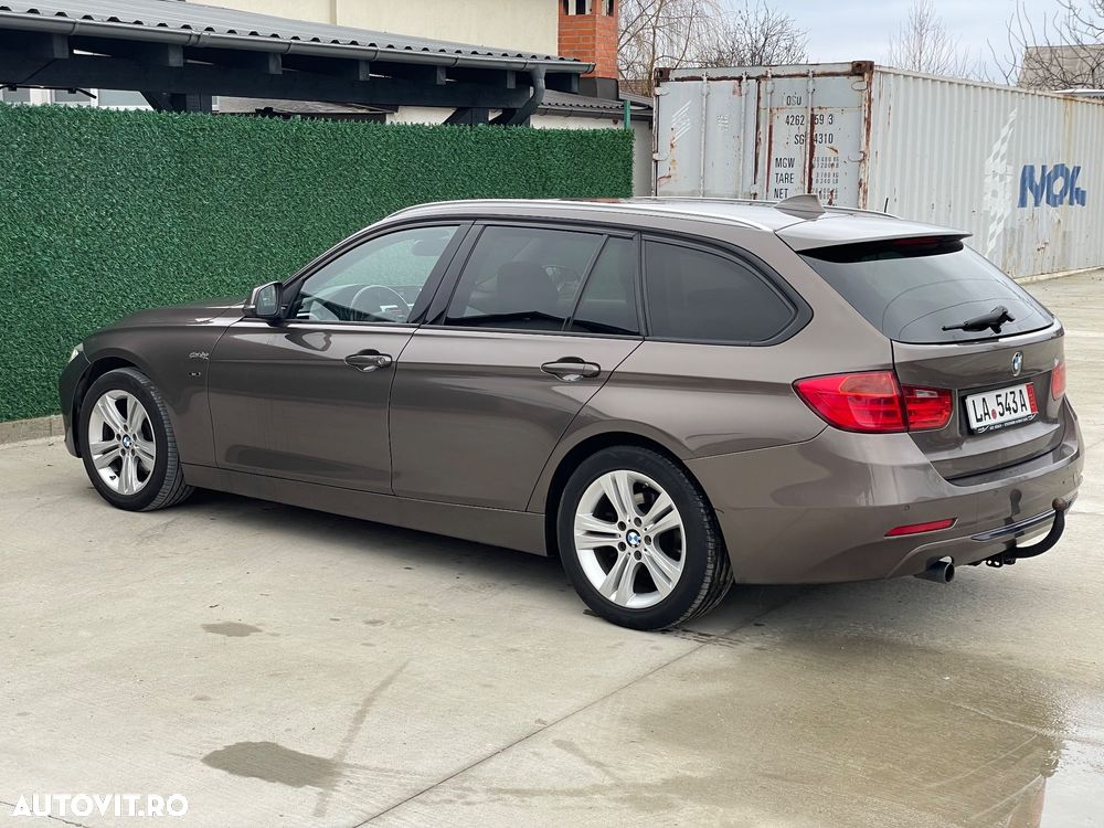 BMW Seria 3 318d Touring Aut. Sport Line - 4