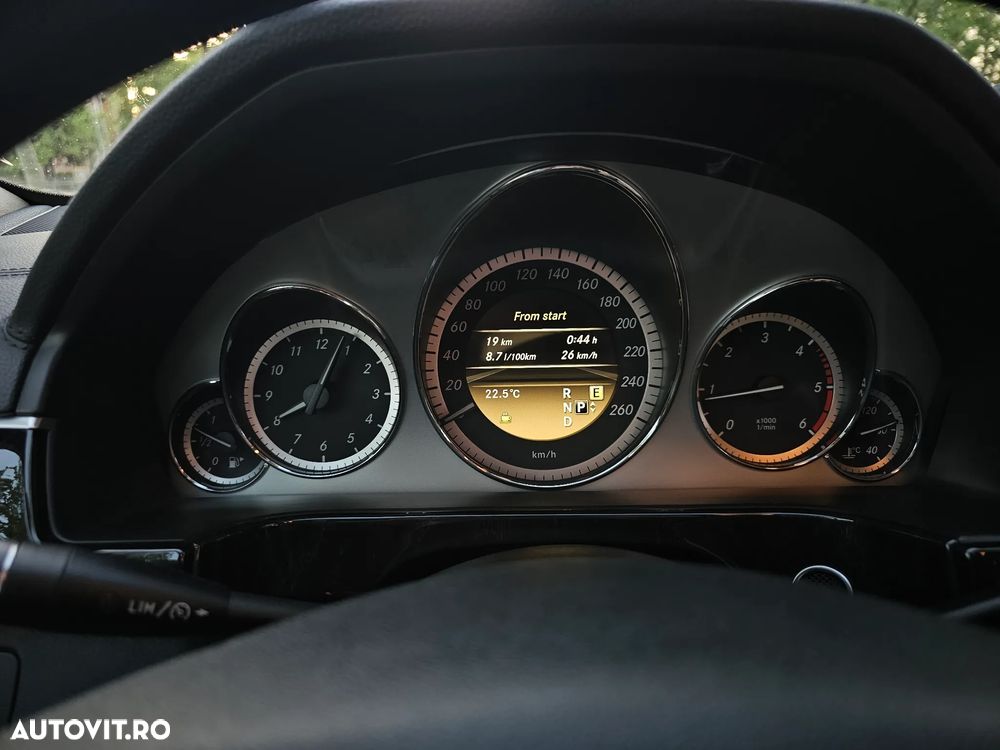 Mercedes-Benz E 250 CDI 4MATIC 7G-TRONIC - 13