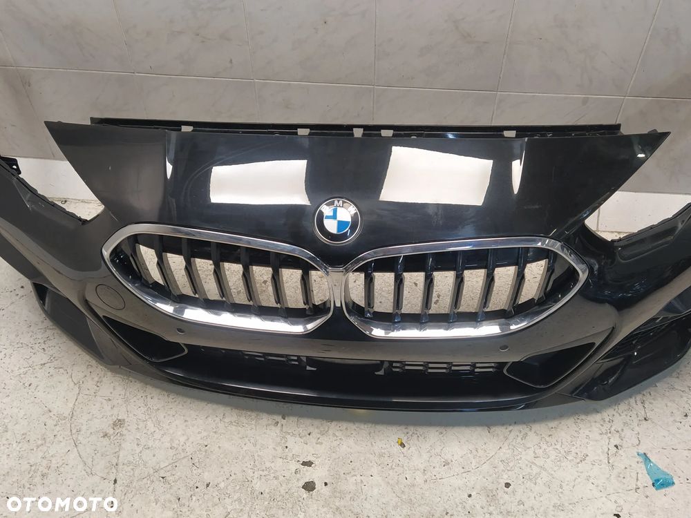 BMW 2 F44 M PAKIET GRAN COUPE ZDERZAK PRZÓD PRZEDNI 4xPDC GRILL ATRAPA CHŁODNICY ZNACZEK HALOGENY ORYGINAŁ - 9