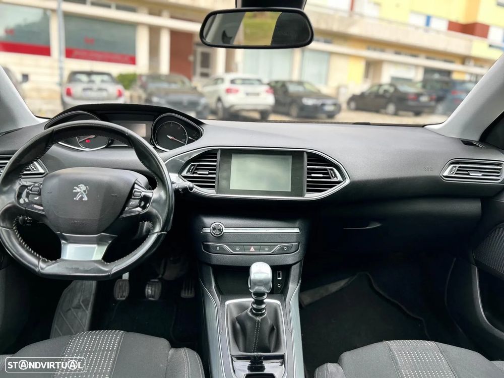 Peugeot 308 BlueHDi FAP 120 Stop & Start Allure - 14