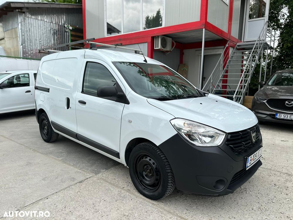 Dacia Dokker 1.5 Blue dCi Laureate - 4