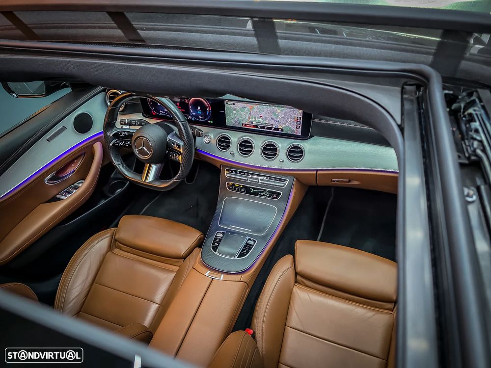 Mercedes-Benz E 300 de 9G-TRONIC AMG Line - 17