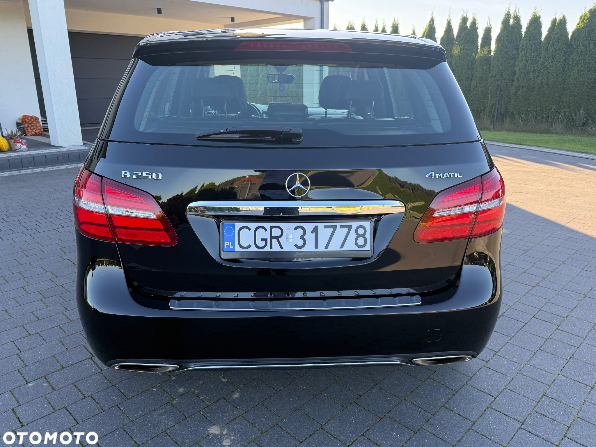 Mercedes-Benz Klasa B 250 4-Matic - 4