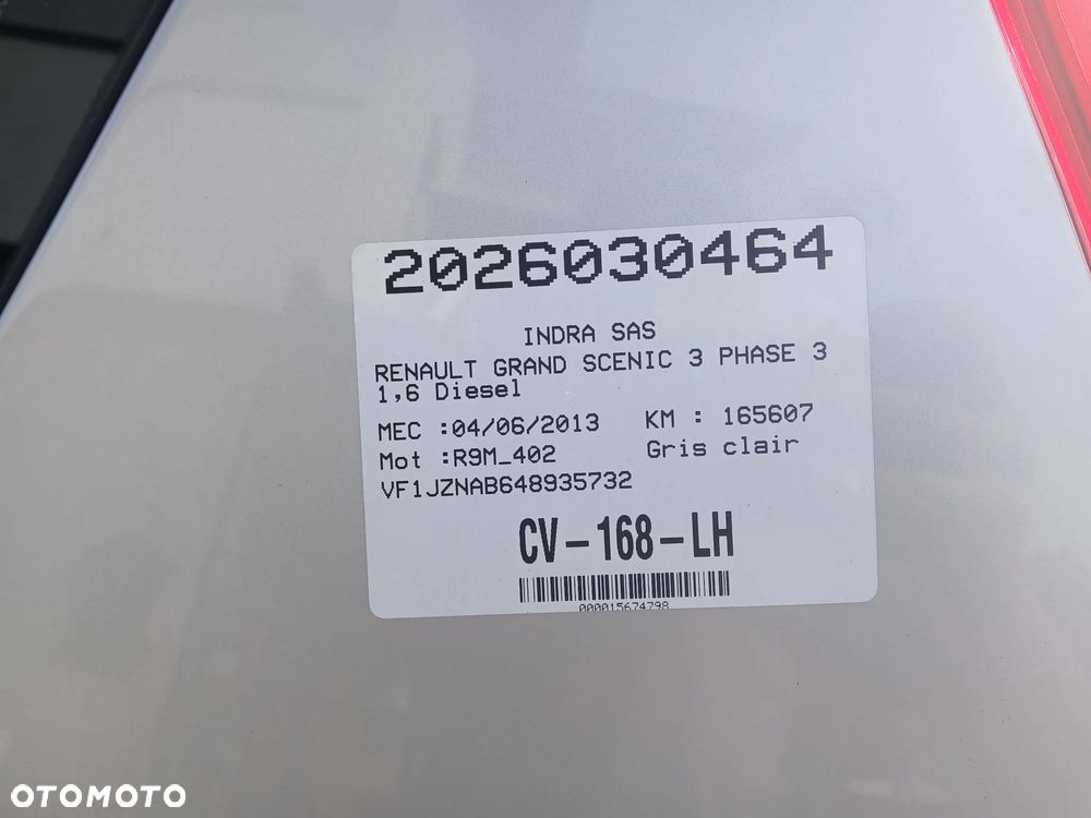 Renault Scenic dCi 130 FAP Start & Stop Bose Edition - 11