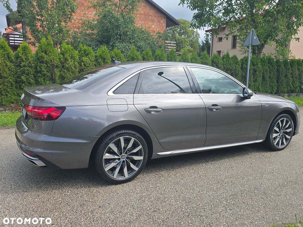 Audi A4 Limousine 40 TDI mHEV Quattro S Line S tronic - 9
