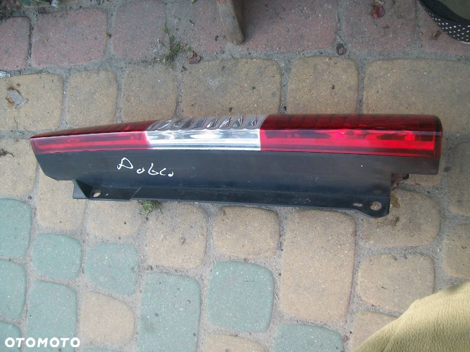 Lampa Fiat Doblo europa - 2