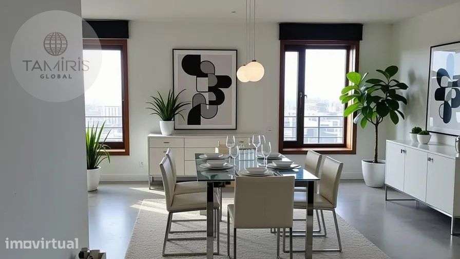 Penthouse T5, Vista sobre Douro - Mar - Grande imagem: 2/15