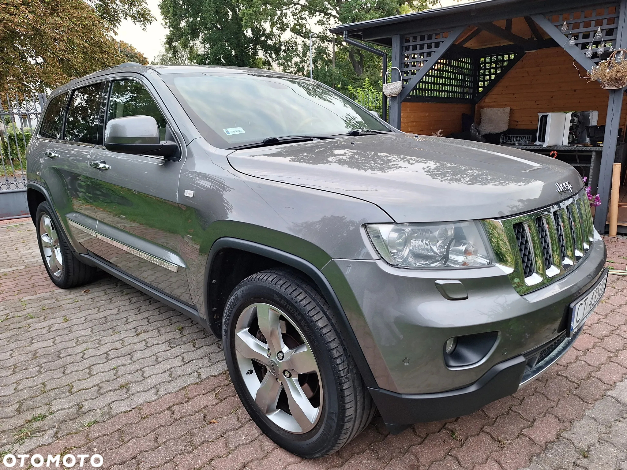 Jeep Grand Cherokee 3.0 CRD Overland - 7
