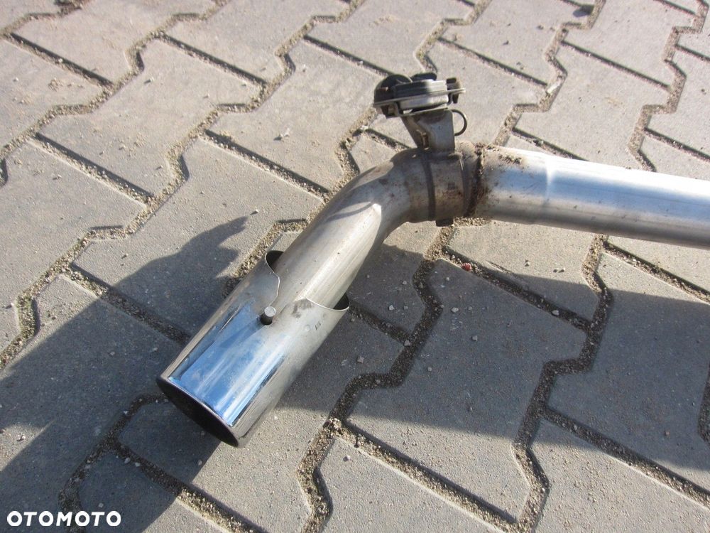 BMW F30 N55 F31 335i TŁUMIK WYDECH UKŁAD WYDECHOWY 7646996 18307646997 - 4