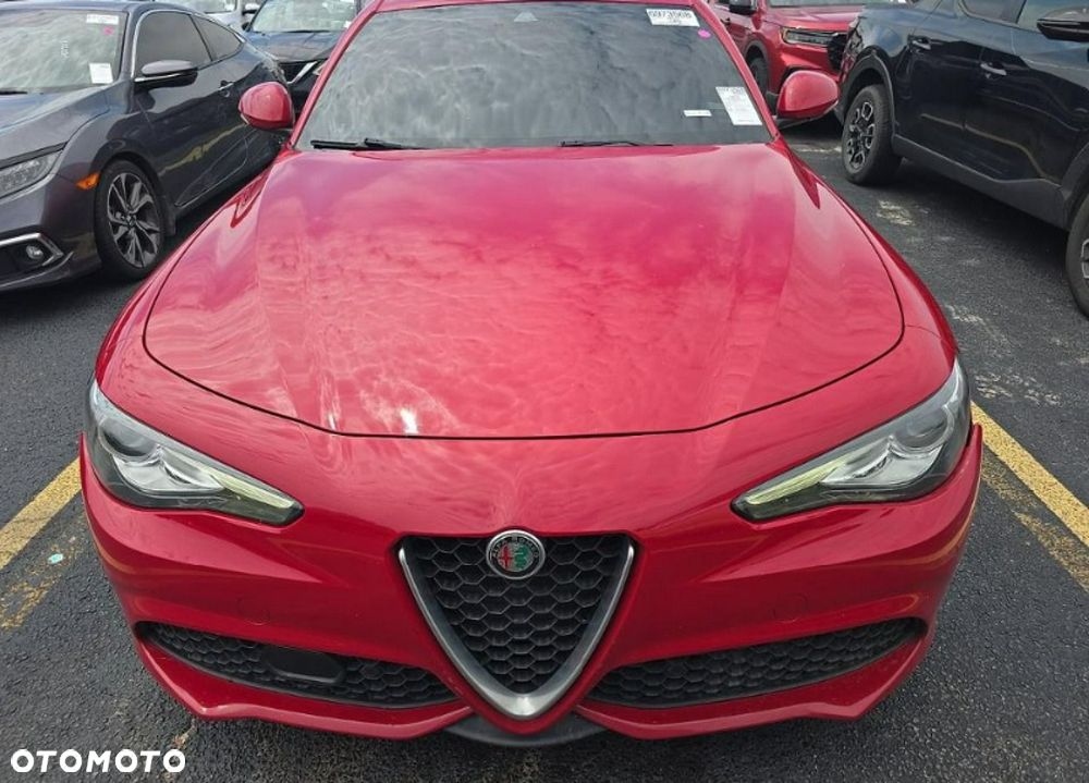 Alfa Romeo Giulia 2.0 Turbo TI Q4 - 2