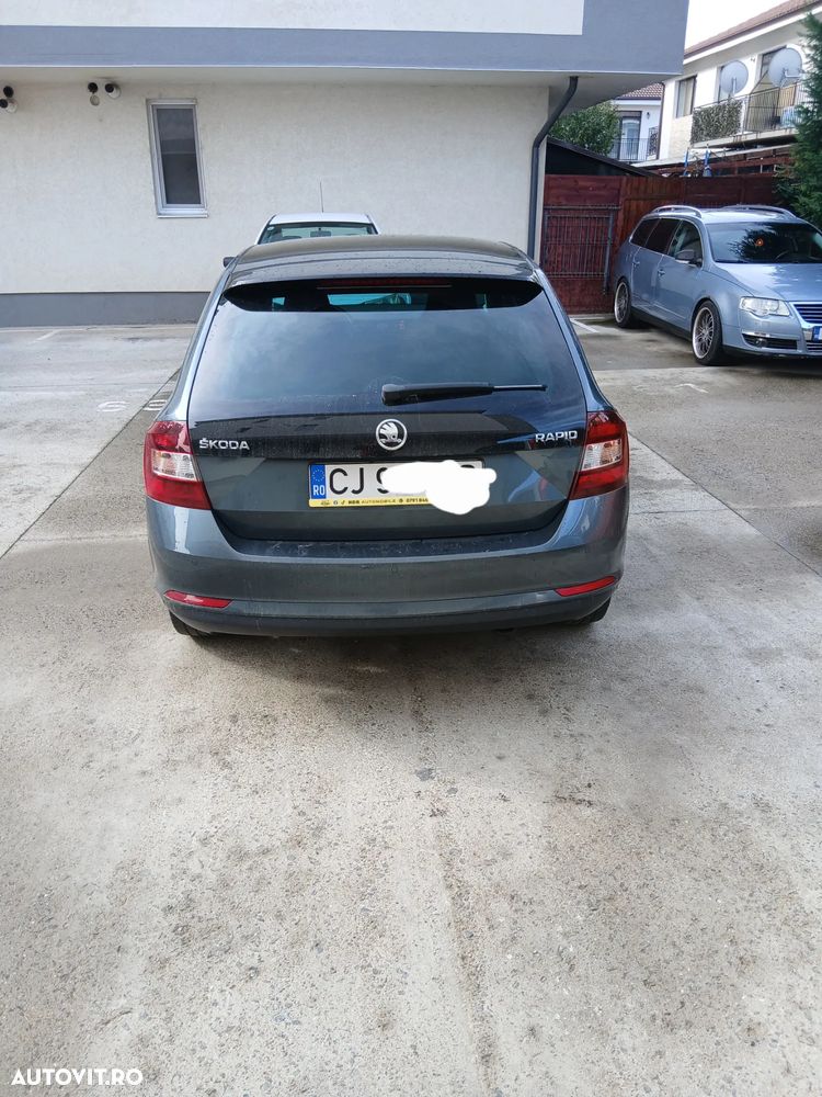 Skoda RAPID Spaceback 1.4 TDI (Green tec) Active - 12