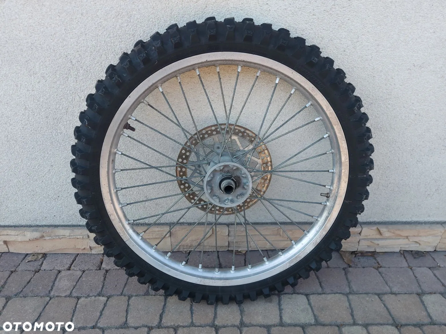 YAMAHA WR YZ YZF YZ-F KOŁO FELGA PRZÓD 21 EXCEL - 8