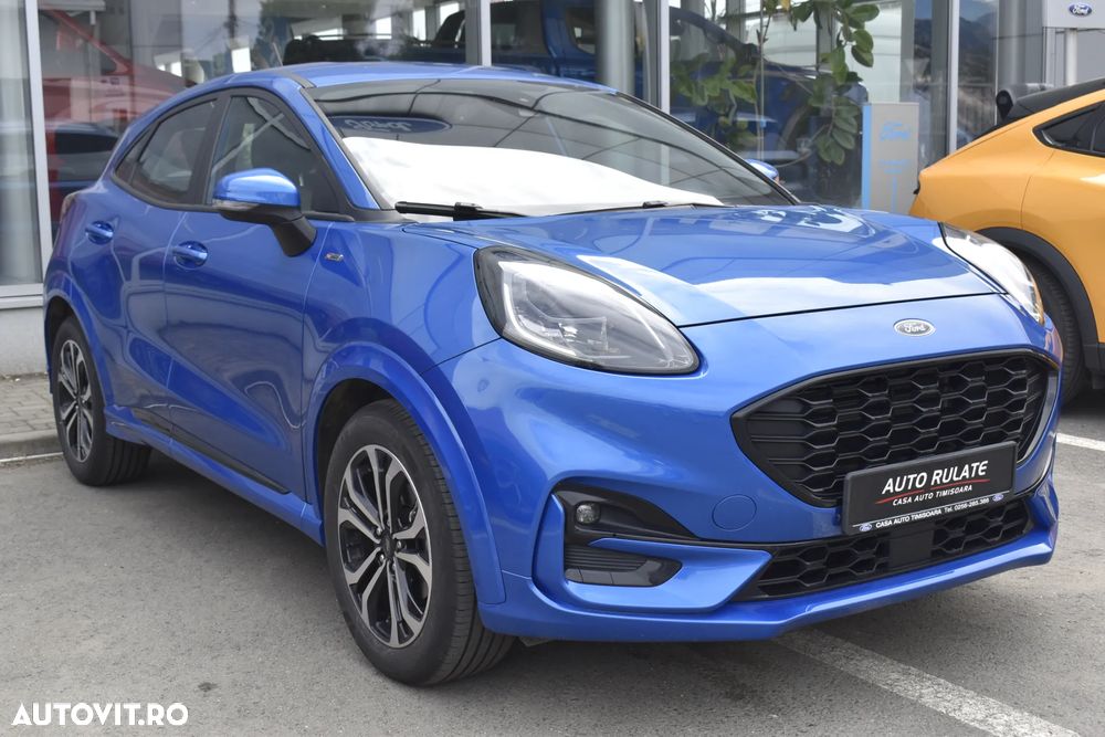 Ford Puma 1.0 EcoBoost MHEV ST Line - 3