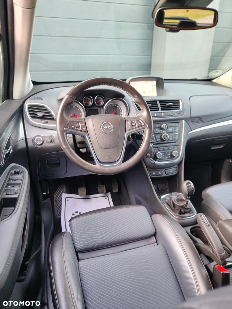 Opel Mokka 1.7 CDTI Cosmo S&S - 9