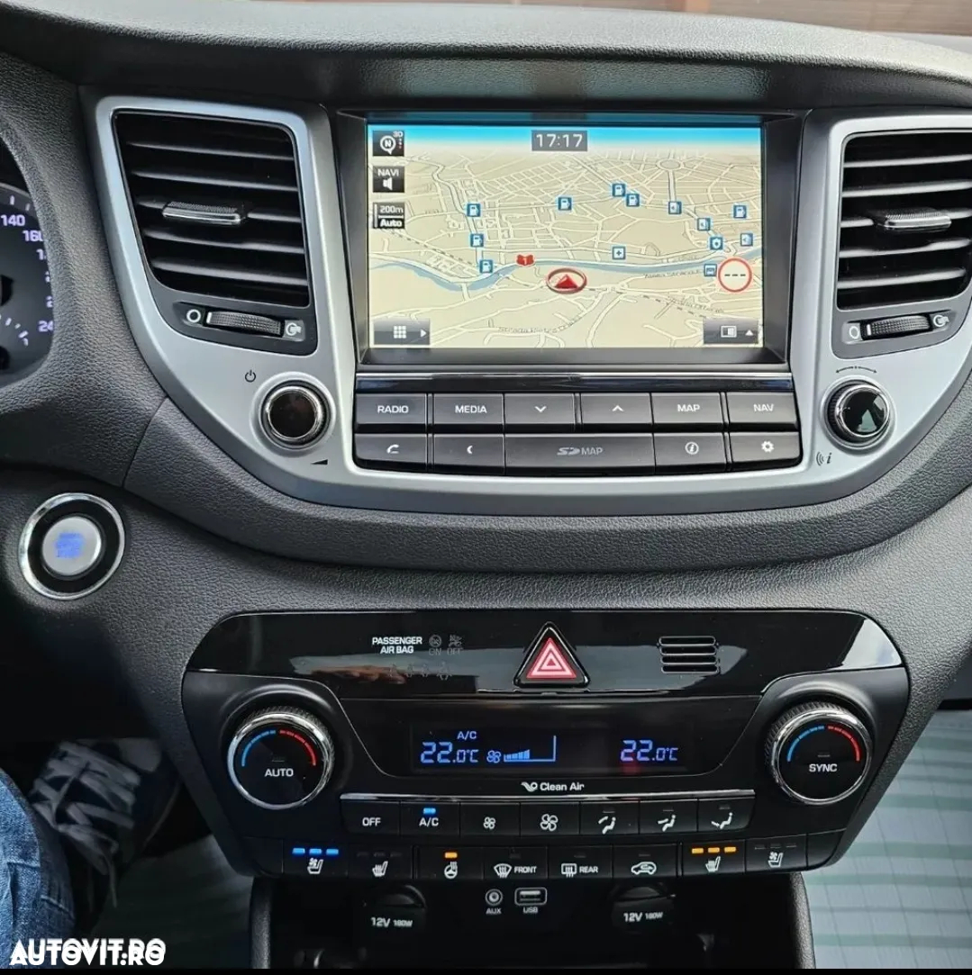 Hyundai Tucson 2.0 CRDI 4WD Automatik Premium - 18