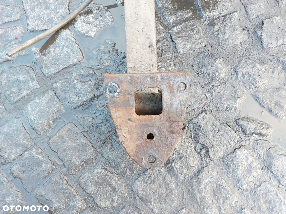 BELKA OŚ TYLNA TYŁ POD PRZYCZEPĘ RESORY KOŁA FIAT DUCATO II 1994–2006 - 6
